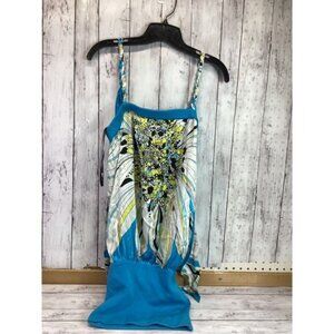 acubi mermaidcore fairycore BEBE Women's Summer Dress Sleeveless Small